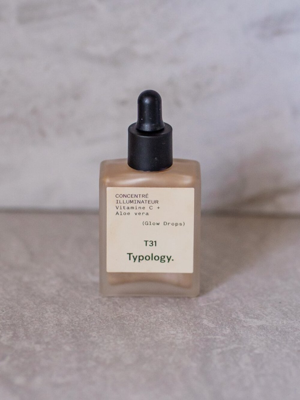 Typology Glow Drops T31 5% Vitamin C + Aloe Vera ⋆⭒˚.⋆ Highlighter